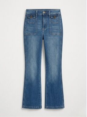 Disclosed Y2K High-Waisted Flare Denim Jeans (Size 25)